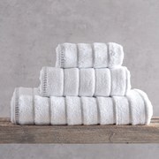 Πετσέτα Χεριών (30x50) Rythmos Pyramid 530gsm Γκρι