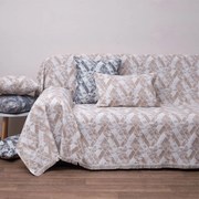 Ριχτάρι 1571 Beige Anna Riska Διθέσιο 180x240cm 100% Βαμβάκι