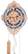 ROKR Romantic Note Wall Clock LC701