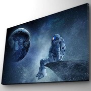 Πίνακας Καμβάς Με Φως Led Nasa 254LED4326 70x45cm Multi Wallity Οριζόντιοι Ξύλο, Καμβάς