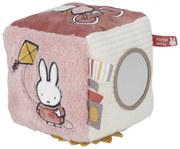 ΒΡΕΦΙΚΟΣ ΚΥΒΟΣ ΔΡΑΣΤΗΡΙΟΤΗΤΩΝ 15x15cm MIFFY - FLUFFY 47-3926 (ΡΟΖ)