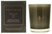 Αρωματικό Κερί Manor Classic Black Lily 190gr True Grace Φυτικό Κερί