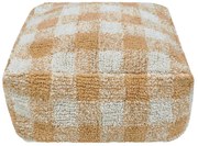 Πουφ Vichy LOR-P-VICHY-HNY 40x40x20cm Honey Lorena Canals