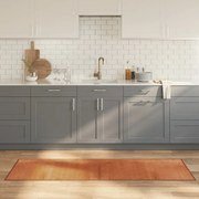 vidaXL Χαλί Ορθογώνιο Καφέ 60 x 200 εκ. Μπαμπού