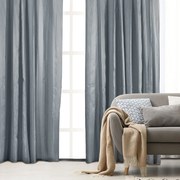Κουρτίνα (270x280) Με Τρουκς Whitegg K0192-2 Grey-Blue