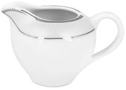 Γαλατιέρα Πορσελάνης Λευκή 300ml Classic Stripes Oriana Ferelli PR17310213