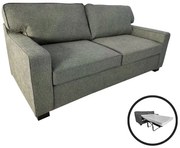 Intrahome Καναπές-κρεβάτι διθέσιος Polaris Intrahome ύφασμα σε χακί απόχρωση181x91x83εκ | SKU: INTRAPA-476111113