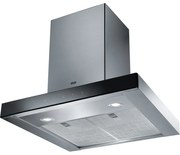 Franke Crystal Touch FCR 625 TC BK/XS NG 60 Μαύρος/Inox Απορροφητήρας-Καμινάδα Τοίχου 60cm