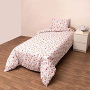 Κουβερλί Παιδικό Άνοιξη (Σετ 2τμχ) Multi Viopros Μονό 160x240cm 100% Βαμβάκι