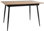 Τραπέζι Magento Φυσικό 120(160) x 80 x 76, Χρώμα: Φυσικό, Υλικό: MDF