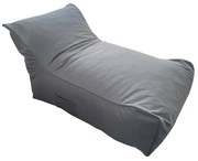 DEREK ΠΟΥΦ GREY ΥΦΑΣΜΑ 70X106X67εκ. - (70X106X67εκ.), Χρώμα: GREY - ZITA PLUS
