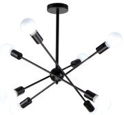 KQ 2629/8 GWEN BLACK PENDANT Δ4 HOMELIGHTING 77-8092