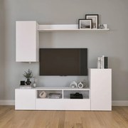 Σύνθεση τηλεόρασης Rodos Megapap χρώμα λευκό 210,2x36x90,4εκ.-GP041-0081,1