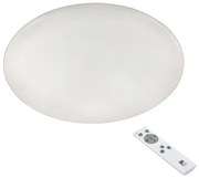 Eglo Giron Στρογγυλό Εξωτερικό LED Panel Ισχύος 40W με Ρυθμιζόμενο Λευκό Φως 57x57εκ. 97526