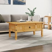 vidaXL Τραπεζάκι Σαλονιού Μεξικ. Στιλ Corona 100x60x45 εκ. Ξύλο Πεύκου