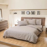 Art 156 Σέτ σεντόνια Υ/Δ &amp; 2 Μαξιλαροθήκες BEAUTY HOME FL