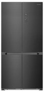 Heinner HSBS-HM505MDSINFDXE++ Ψυγείο Ντουλάπα 505L NoFrost Υ190.2xΠ90.5xΒ59.7εκ. Dark Inox