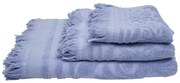 Πετσέτα Κρόσι 7 Blue Προσώπου (50x90)