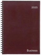 Next ημερολόγιο 2025 business xxl ημερήσιο σπιράλ μπορντώ 24x34εκ. τμχ.