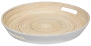 Δίσκος Σερβιρίσματος (Φ42) F-V Modern Tray White 154107B