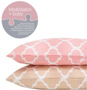 Σεντόνι Μονό Mix&amp;Match Moroccan Μπεζ 160x240 - Borea Home