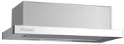 Hyundai HHD24-TL7061X Συρόμενος Απορροφητήρας 60cm Inox