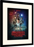 Κορνιζαρισμένη αφίσα Stranger Things - One Sheet