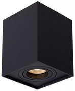 Φωτιστικό Οροφής Lucide 22953-01-30 TUBE Μαύρο Ματ (Black Mat)