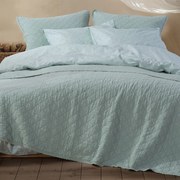 Κουβερλί Υπέρδιπλο (230x240) Nef-Nef Homeware Serenity Bruno Mint