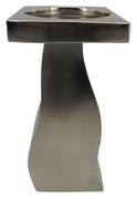 CUIR ΚΗΡΟΠΗΓΙΟ ΑΛΟΥΜΙΝΙΟ ΑΣΗΜΙ D11xH25cm - 019166 - 019166