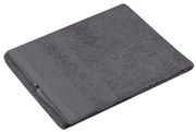 Πετσέτα Προσώπου (50x90) S-F Lyla Anthracite B2C289008 500gsm