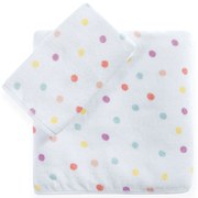 Παιδικές Πετσέτες (Σετ 2τμχ) Nef-Nef Homeware Baby Bugs 360gsm