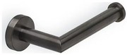 Geesa Nemox 6509 Black Brushed Χαρτοθήκη Χωρίς Κάλυμμα