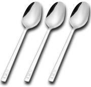 Κουτάλια Φαγητού Harmony (Σετ 3Τμχ) 10-121-050 29cm Inox Nava Stainless Steel