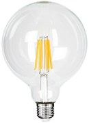 Λαμπτήρας Led Long Filament 99089 Φ12,5x13,8cm G125 E27 7W 1470lm 2700K Clear GloboStar 7W