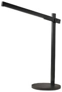 Φωτιστικό Γραφείου 6646 N Ρυθμιζόμενο 5W Led 41x76cm Black Perenz