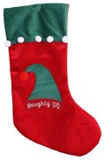 Χριστουγεννιάτικη Κάλτσα (22x53) K-M Naughty Elf AAO200020