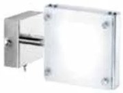 Απλίκα Φωτιστικό Τοίχου 1xG9 Νίκελ Ματ Boxlite 17-04001 Panagoulas -17-04001-Νίκελ Ματ 17-04001