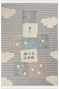 Χαλί Bubbles 960 Grey-Multi New Plan 125X185cm