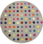 Χαλί Funk Spotty Multi Asiatic London 150X150cm Round