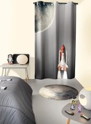 Κουρτίνα Με Τρουκς Soft-Touch Space 160x240 - Saint Clair Kids