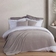 Κουβέρτα Lennox Stone Nef-Nef Υπέρδιπλo 230x250cm 100% Cotton