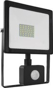 BLACK LED Q3060 SMD FLOOD LUMINAIRE IP66 30W 6000K 2650Lm 230V RA80