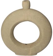 Βάζο ArteLibre Καφέ Κεραμικό 27x5.6x30.5cm Arte-05154420
