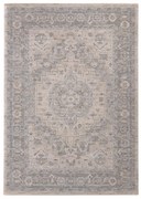 Χαλί (140x190) Royal Carpet Tabriz 647 L.Grey