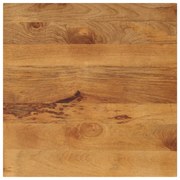 vidaXL Επιφάνεια Τραπεζιού Τετράγωνη 70x70x3,8 εκ. Μασίφ Ξύλο Μάνγκο