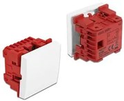 DELOCK module διακόπτης Easy 45 81364, μονός, 1-pole, 1-way, λευκός