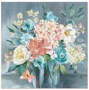 Πίνακας ArteLibre "Φύση" Καμβάς 60x60x3cm-14690054