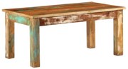 vidaXL Τραπεζάκι Σαλονιού 100x55x45 εκ. από Μασίφ Ανακυκλωμένο Ξύλο