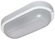 Πλαφονιέρα- Απλίκα Οβάλ λευκή Led SMD 18W 230V 21-2601810 Lumen-21-2601810-Λευκό 21-2601810